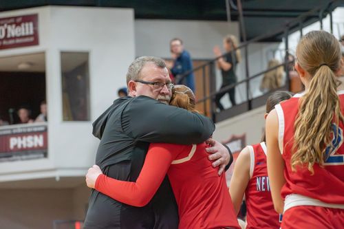Coach Parman Reflects on Six Years Leading Glarner Knights Girls Basketball