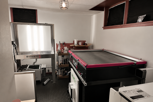 Dark Holler Screen Printing Builds Local Brand in New Glarus