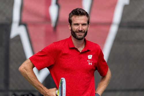 A New Glarus Neighbor Leads Badgers Women's Tennis Team