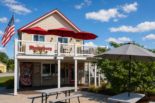 The Matterhorn Ice Cream & Grill Sets June 7 Grand Opening