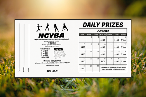 New Glarus Youth Baseball & Softball Fundraiser Nears Finish