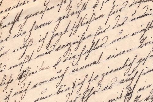 Historic Letter Links New Glarus to Switzerland