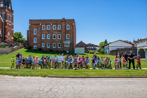 Photo Essay: New Glarus Bicycle Rodeo
