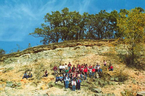 Historic Photo: The Hill That Watched New Glarus