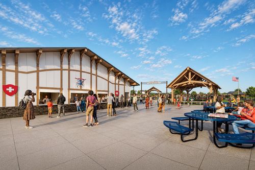 State Grant Moves Glarner Community Complex Forward