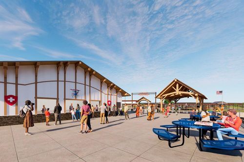 State Grant Would Add Plaza and Pavilion to Glarner Complex