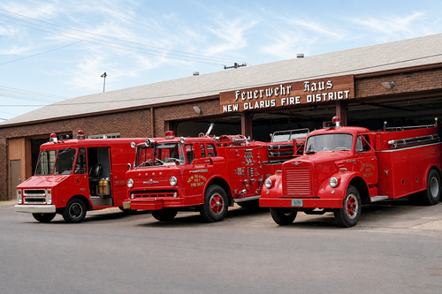 New Glarus Firefighters Carry on a 124-Year Tradition