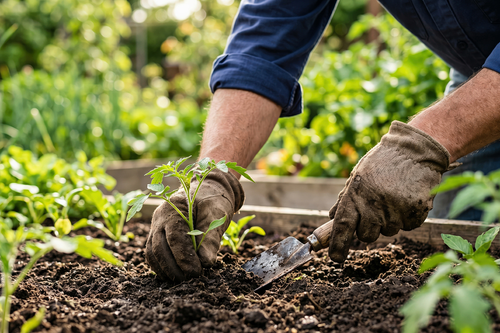 10 Important Steps to Safely Transplant Seedlings in New Glarus