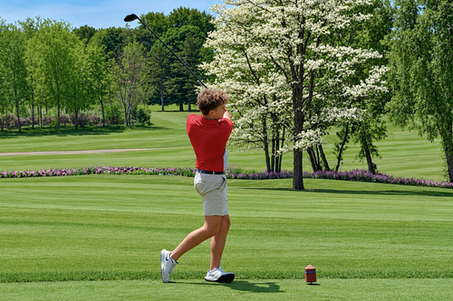 New Glarus Golf Season Ends One Stroke Short of Sectionals