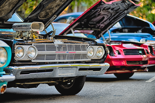 Cruisin’ the Campus Car Show Coming to New Glarus