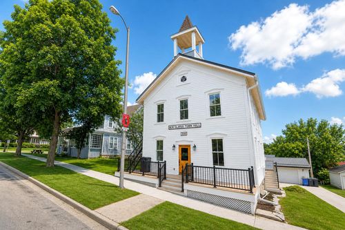 Historic New Glarus Town Hall Gets New Life