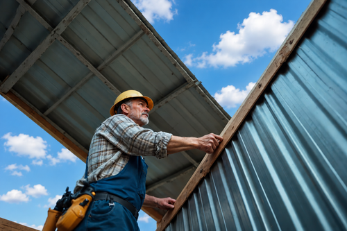 Public Works Shop Roof Work to Begin Soon