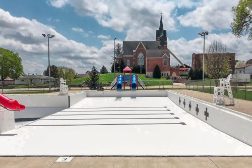 New Glarus Pool Gets Ready for Summer