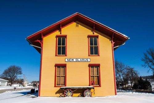 New Glarus Depot and Parking Lot to Receive Historic Upgrades