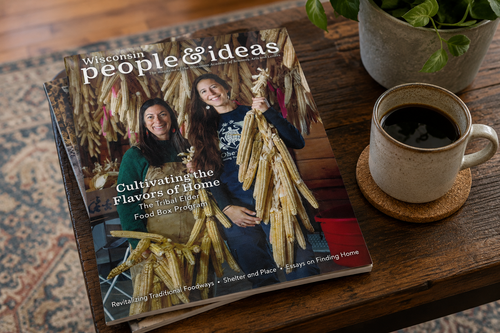 New Glarus Writer, Student Artist Featured in State Magazine