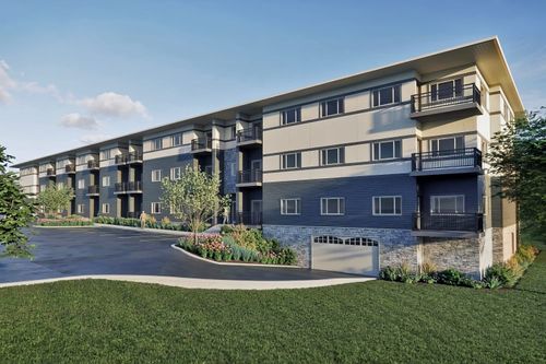 Prairie Haus Phase II Renderings Show Proposed Building