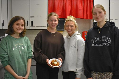 New Glarus Students Earn State Cookbook Honors