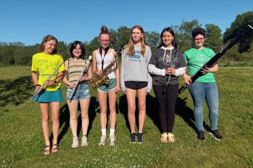 New Glarus Students Selected for WSMA State Honors