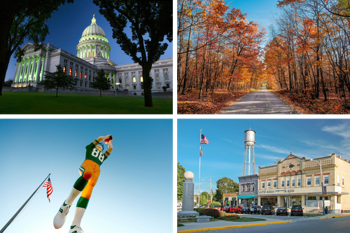 Photo Essay: Wisconsin Marks Another Year of Statehood