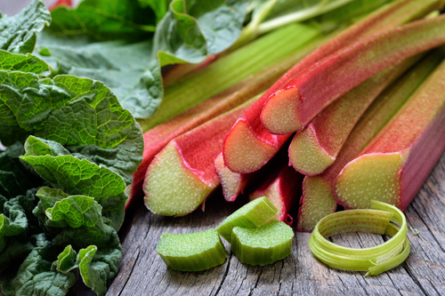 Rhubarb Is the Gateway Plant