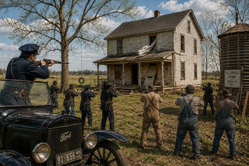 When a Green County Sheriff Was Slain in Cold Blood