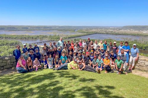 New Glarus Sixth Graders Continue 60-Year Wyalusing Tradition