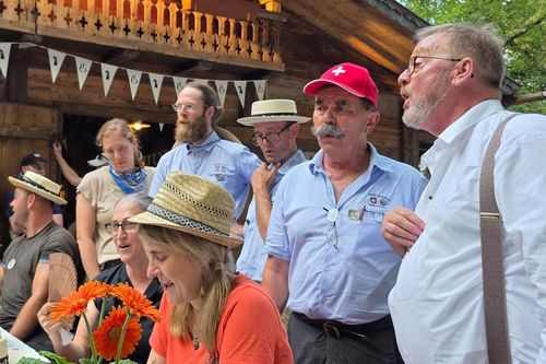 New Glarus Group Wraps Up Basel, Switzerland Visit