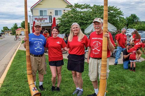 Matterhorn Ice Cream & Grill Welcomed with Community Ribbon Cutting