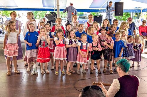 Beer, Bacon & Cheese, Polkafest Draw Crowds