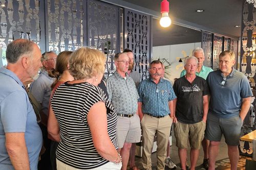 New Glarus Jodlerklub Gathers in Basel, Switzerland