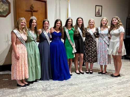 Ana Siegenthaler Crowned New Glarus Dairy Queen
