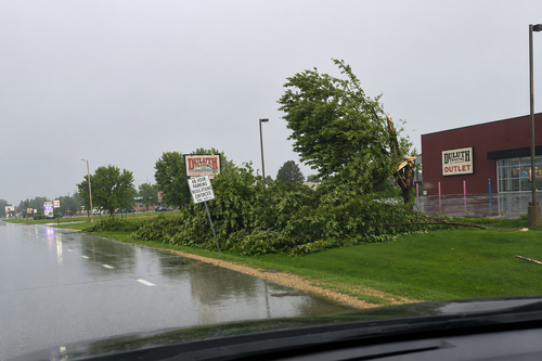 Belleville Declares Emergency After Tornado Damages Homes