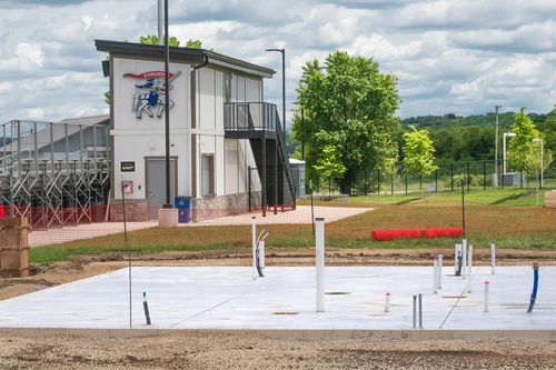 New Glarus Community Complex Construction Takes Shape