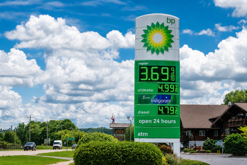 New Glarus Gas Prices Ease Ahead of July 4 Travel Rush