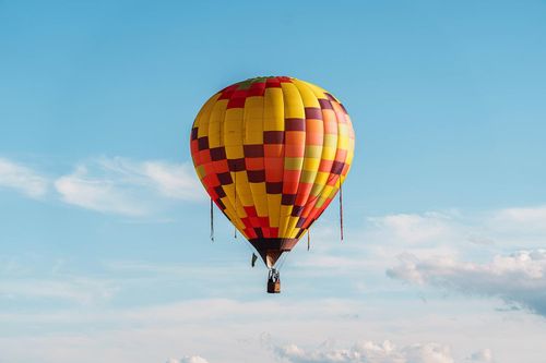 Photo Essay: High Above Green County, Balloons Take Flight