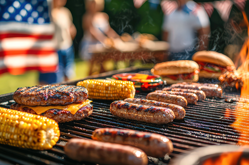 Ultimate July 4th Grill-Out, New Glarus Style