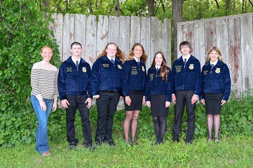 New Glarus FFA Elects 2026-27 Chapter Officers