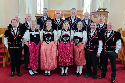 New Glarus Yodelers Head to Switzerland for National Festival