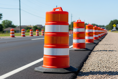 Highway 69 Roundabout Work Shifts Traffic Next Week