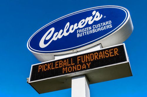 Culver’s Fundraiser to Support New Pickleball Courts in New Glarus