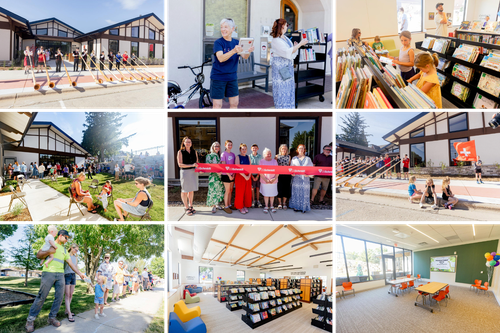 Photo Essay: New Library Opens Its Doors