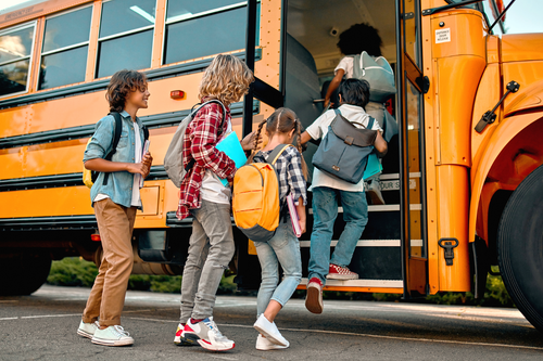 New Glarus School District Considers New Library Bus Stop