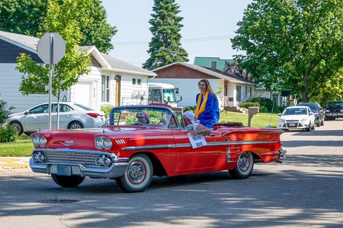 Parade Route for Sunday's Class of 2026 Graduation