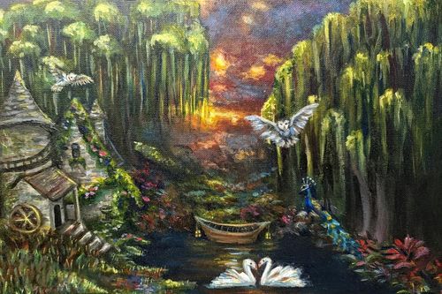 New Glarus Student Artists Featured in Capitol Conference Art Show