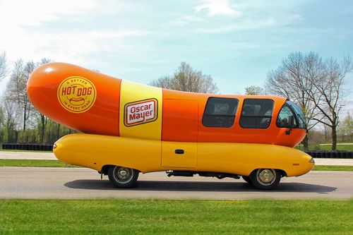 Oscar Mayer Wienermobile to Visit New Glarus Farmers Market