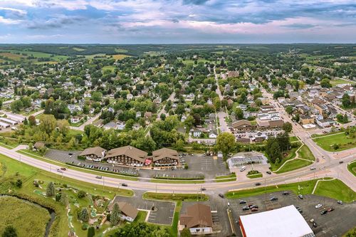 Panorama Offers a Rare Bird's-Eye View of New Glarus