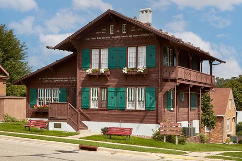 The Hidden Treasures Inside New Glarus' Chalet of the Golden Fleece