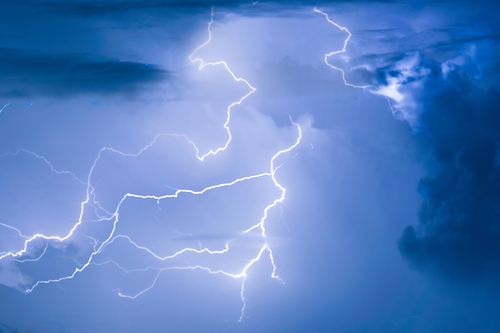 Severe Thunderstorm Strikes Green County