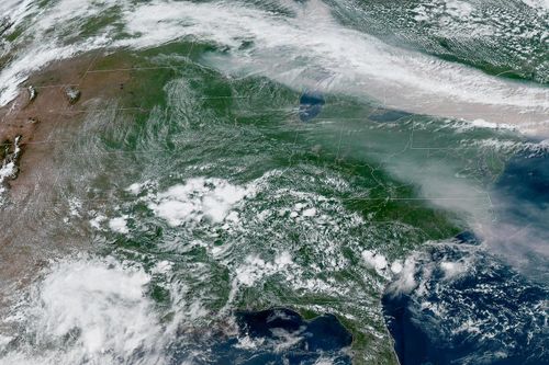 Wildfire Smoke Could Bring Unhealthy Air to New Glarus