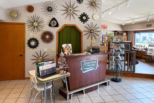 Alpenhaus Market Brings Vintage Charm and Artisan Goods to New Glarus